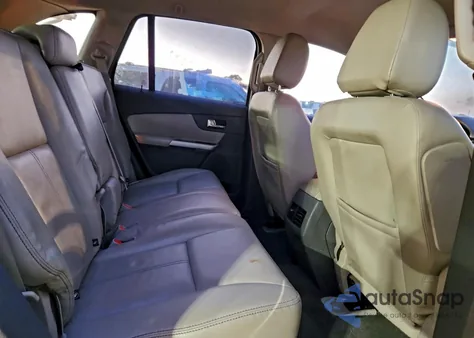 2014 Ford Edge Sel z USA, uszkodzony, nr VIN 2FMDK4JCXEBA24237